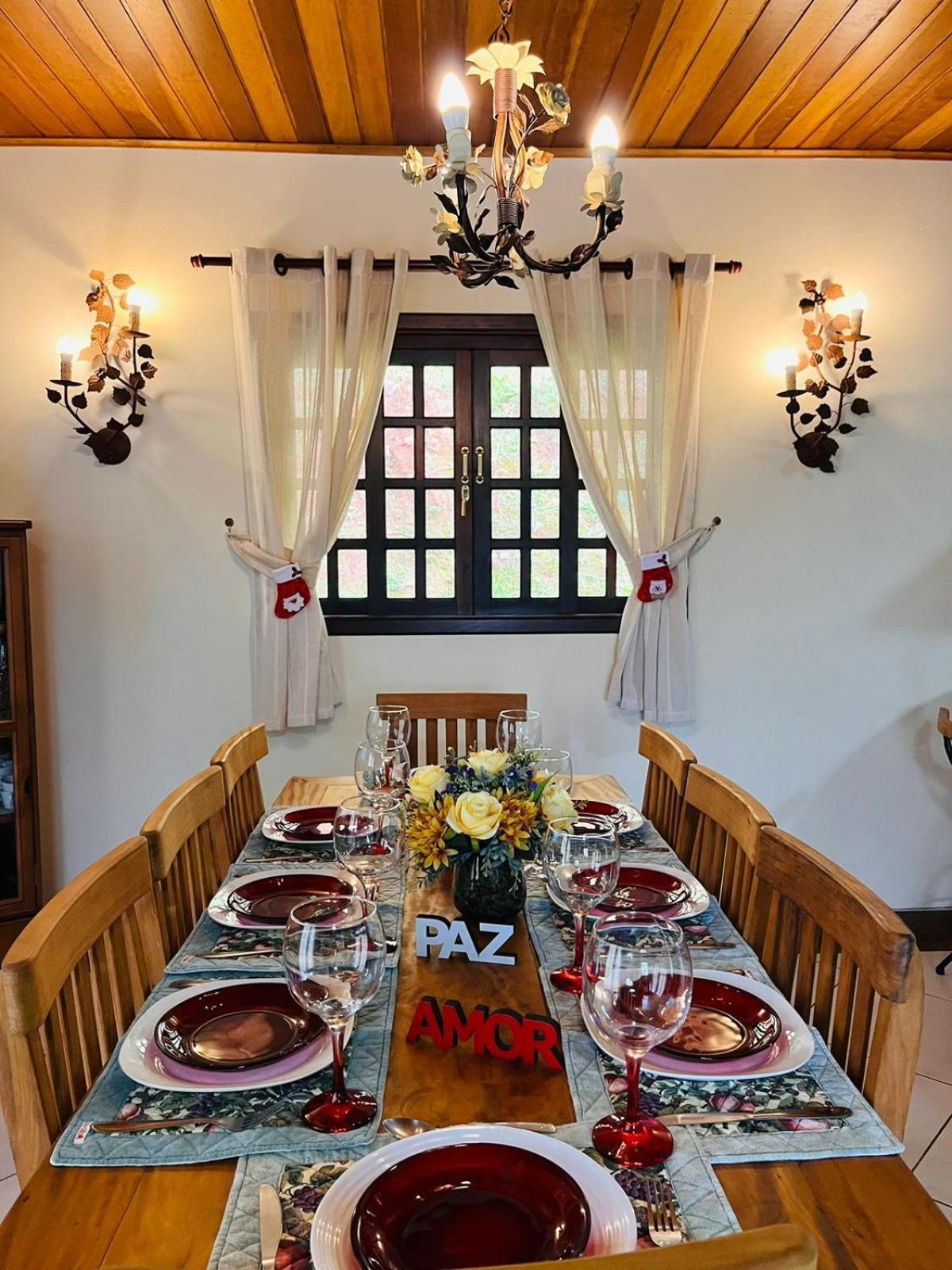 Casa Para Descanso Campos do Jordao Luaran gambar