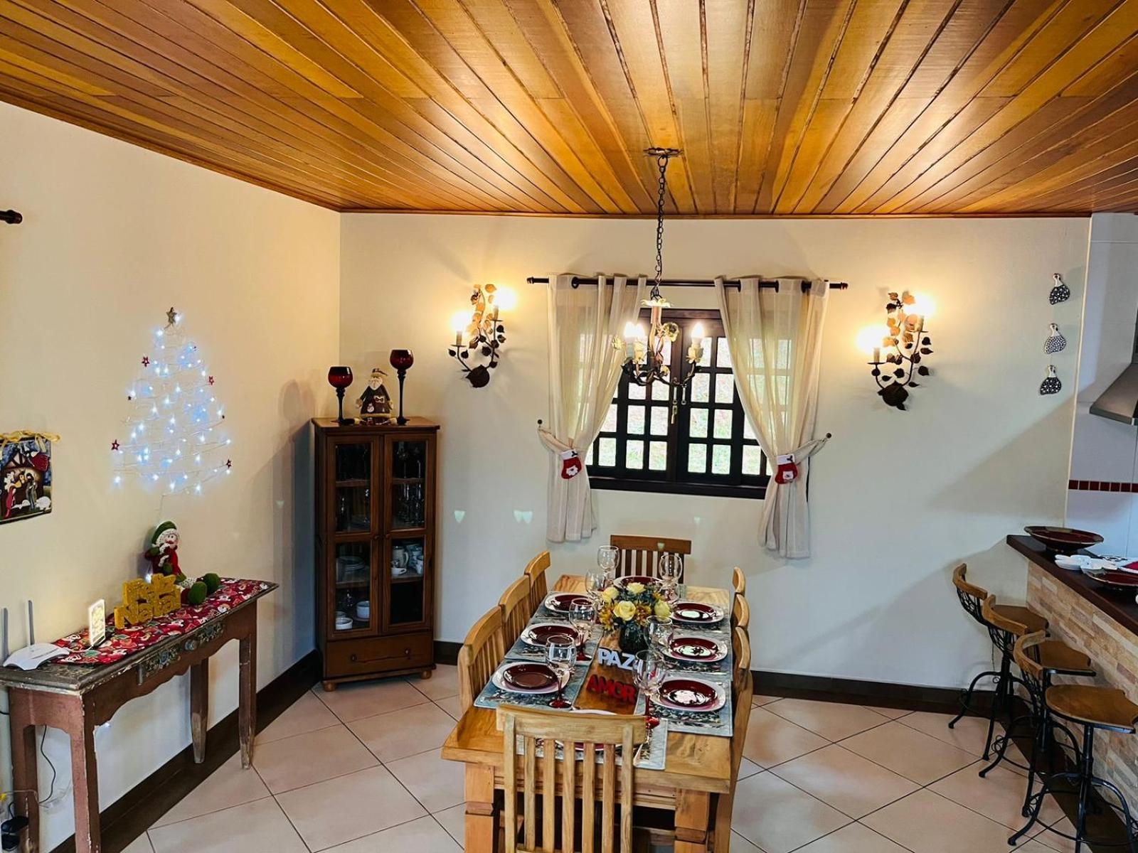 Casa Para Descanso Campos do Jordao Luaran gambar