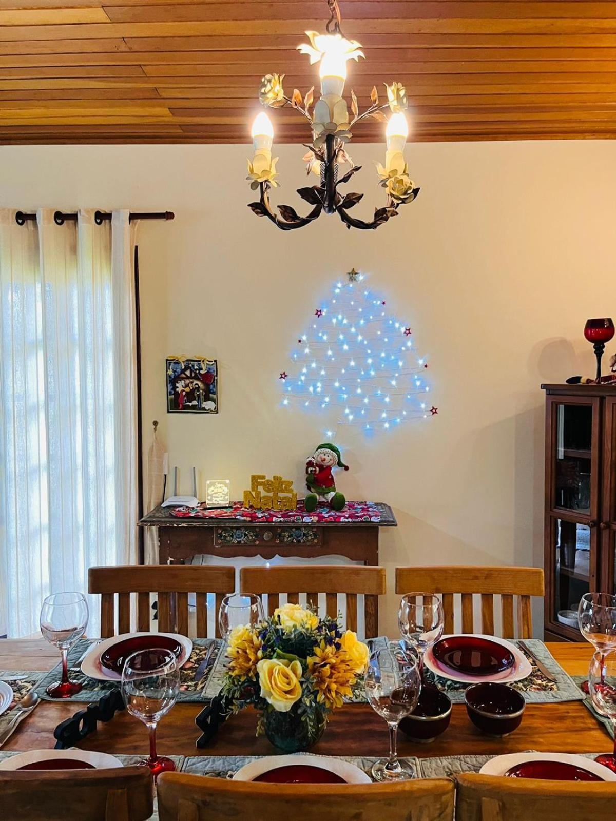 Casa Para Descanso Campos do Jordao Luaran gambar