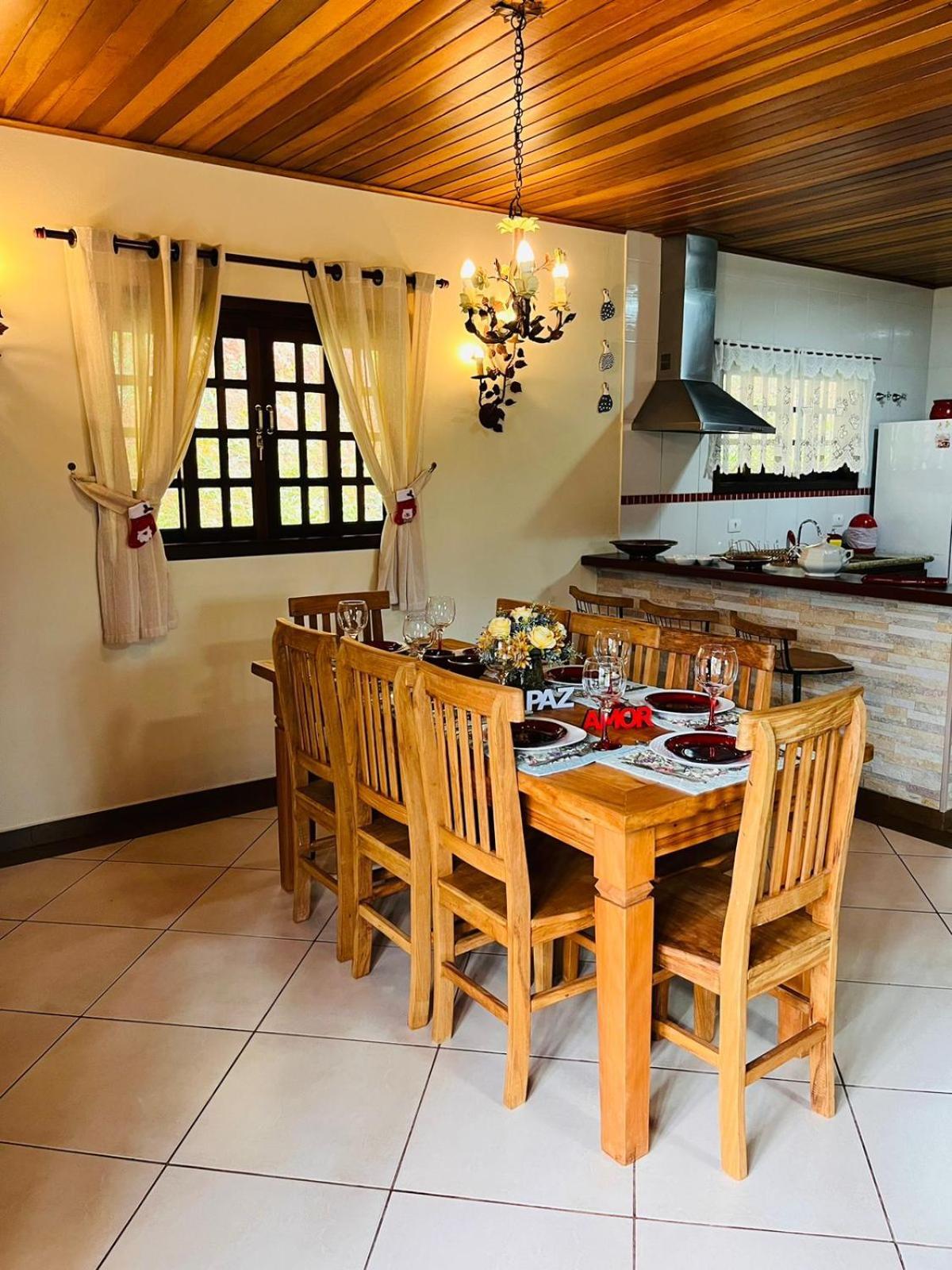 Casa Para Descanso Campos do Jordao Luaran gambar