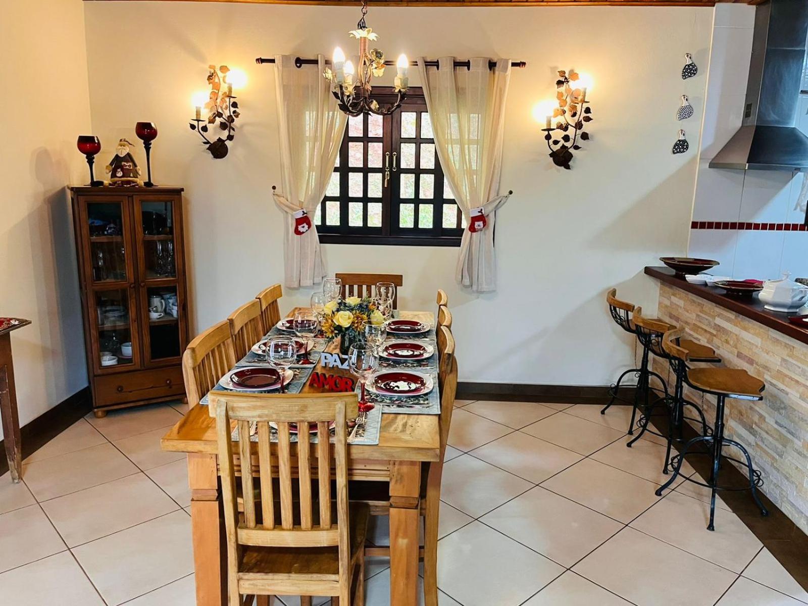 Casa Para Descanso Campos do Jordao Luaran gambar