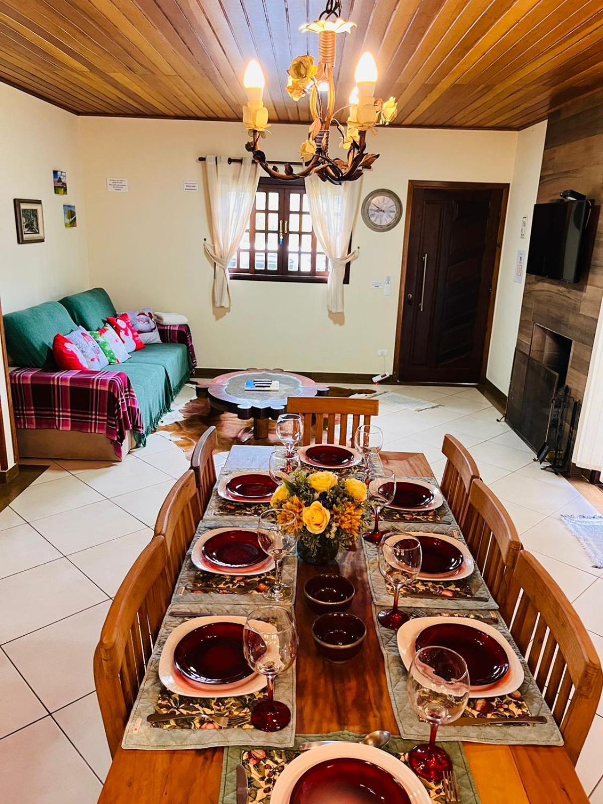 Casa Para Descanso Campos do Jordao Luaran gambar