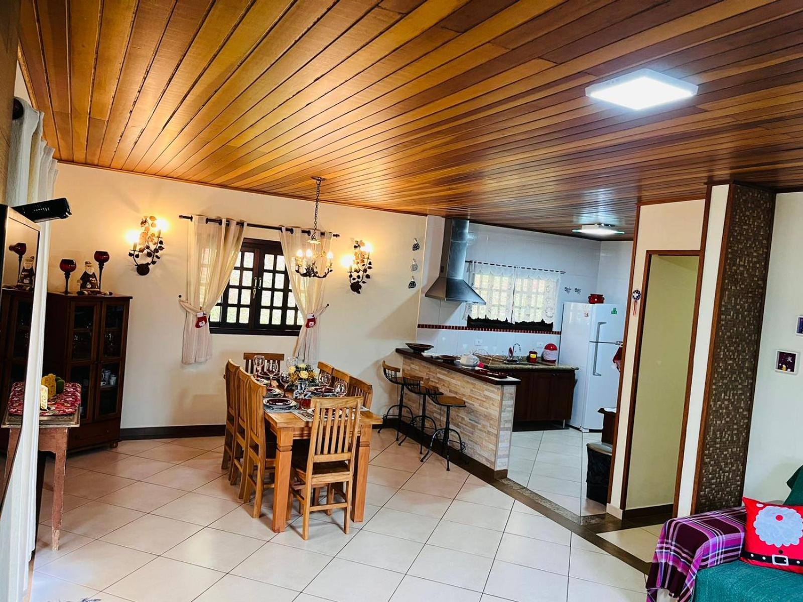 Casa Para Descanso Campos do Jordao Luaran gambar