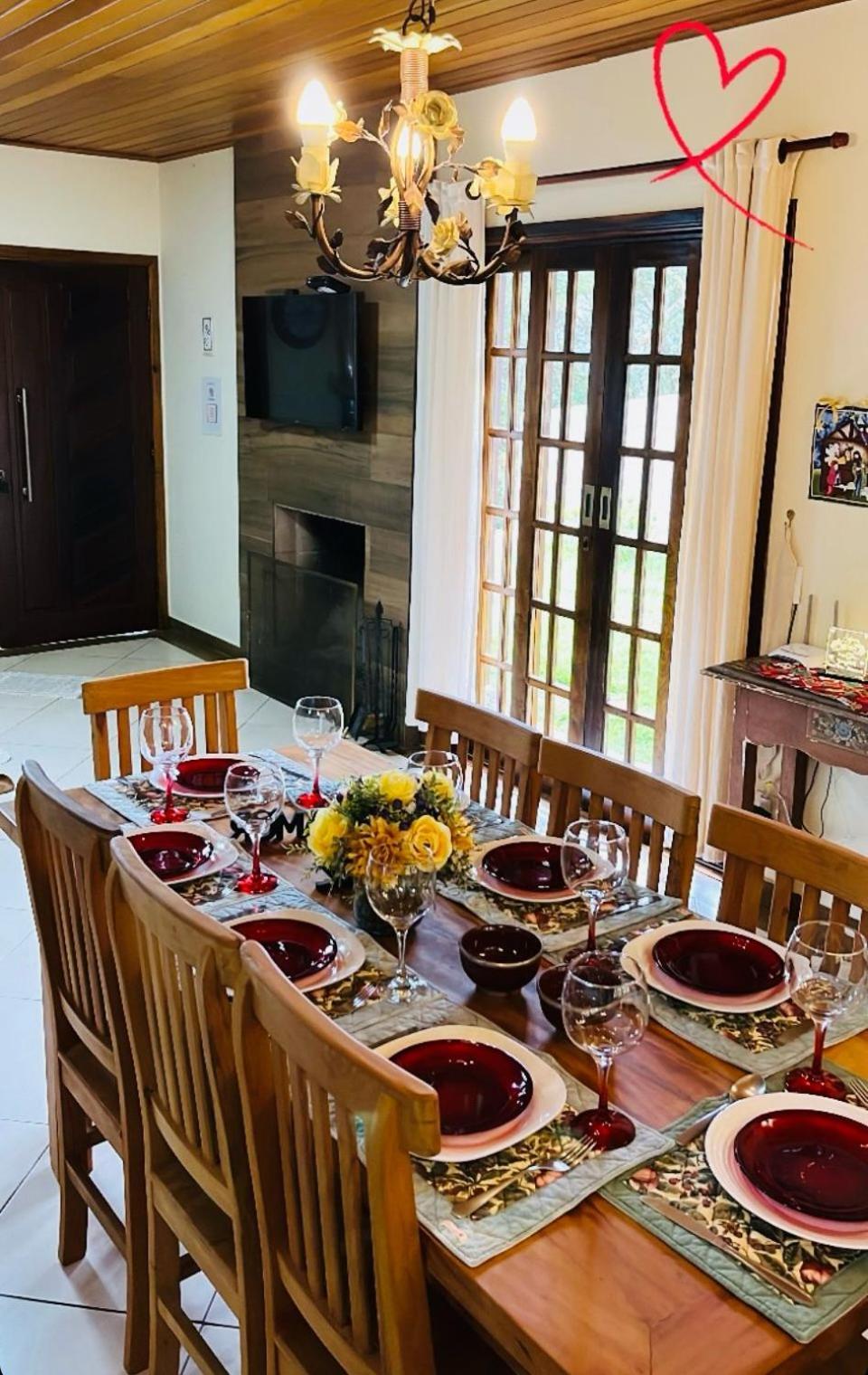 Casa Para Descanso Campos do Jordao Luaran gambar